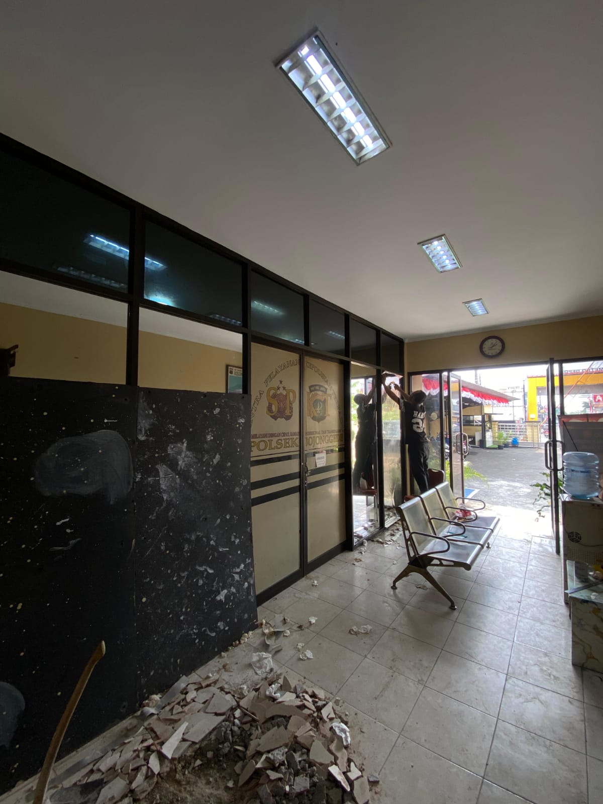 Sticker Sandblast Kustom Logo Instansi