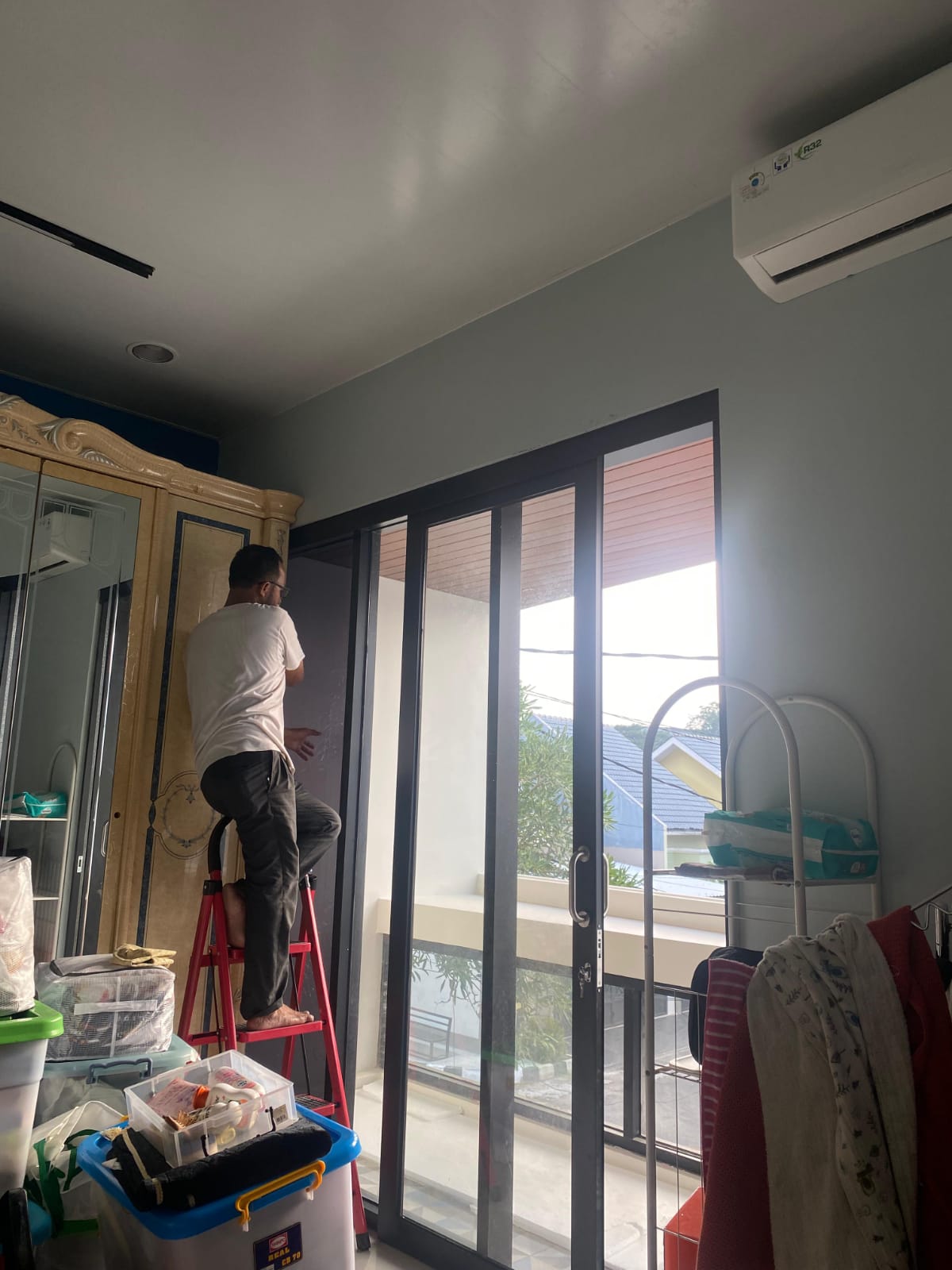 Hasil Akhir Kaca Film Gedung Kantor