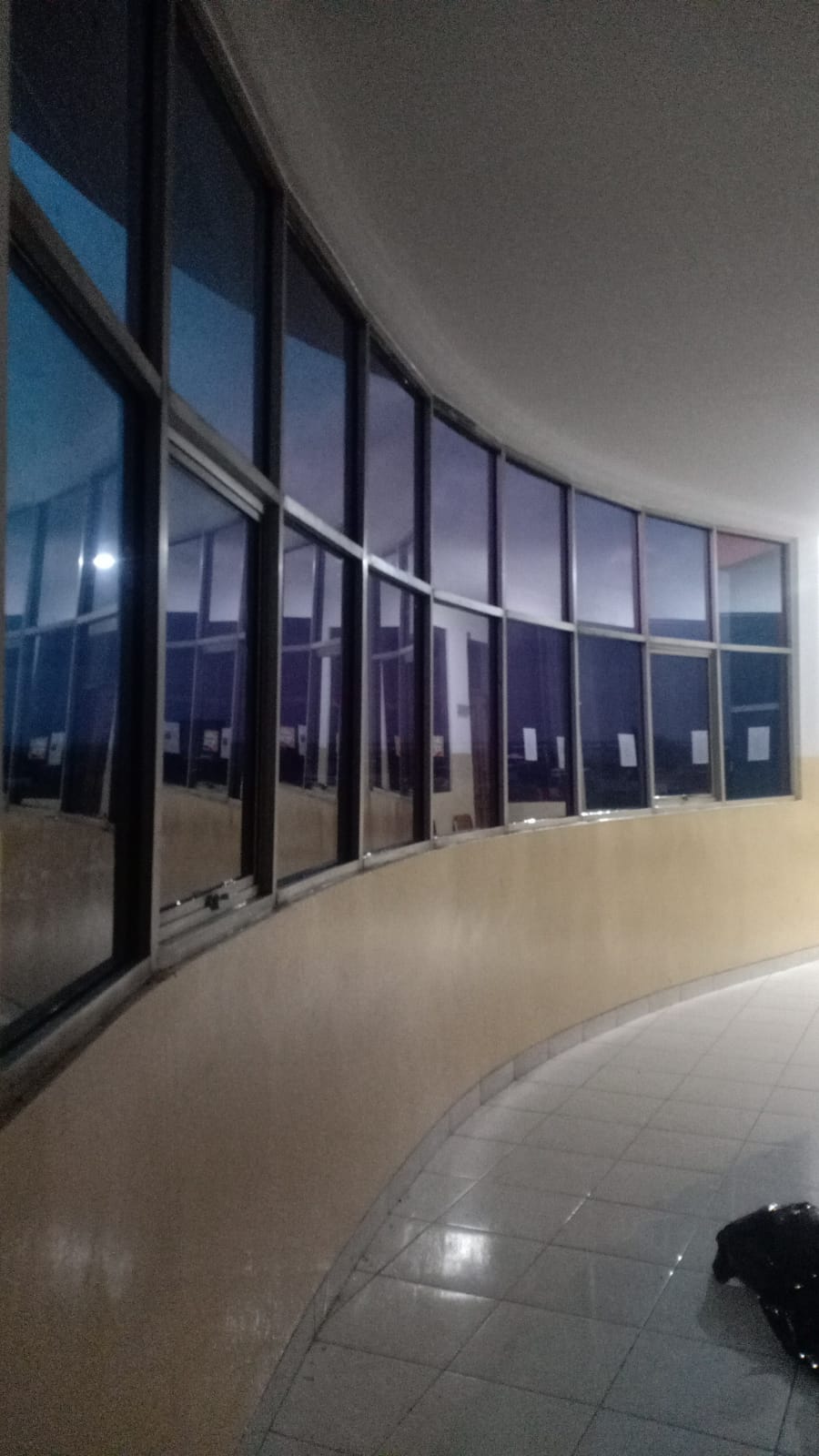 Kaca Film Sandblast